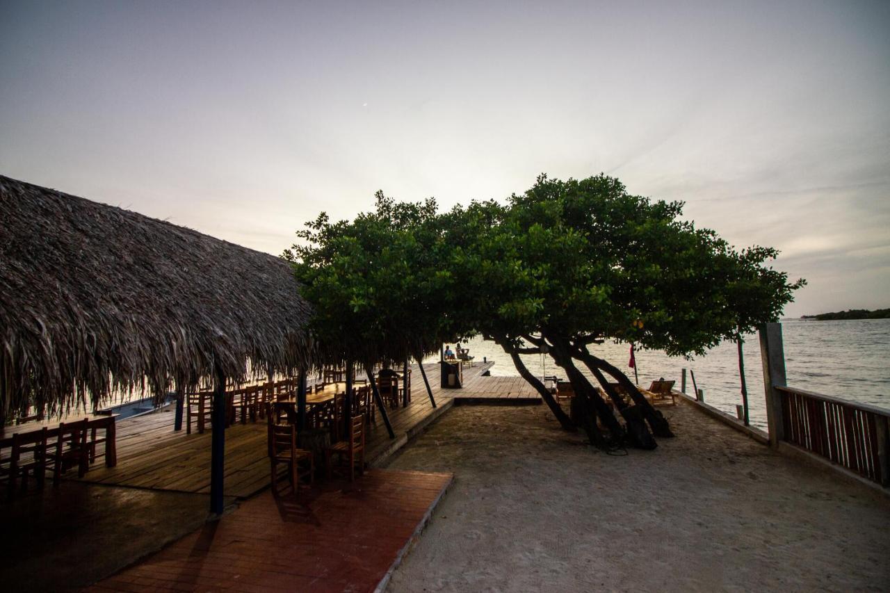 Isla Los Erizos Ecohouse Isla Grande  Exterior foto